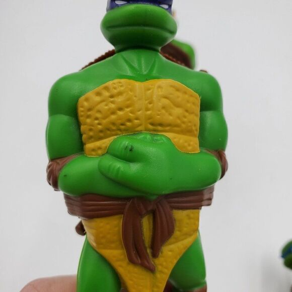2007 McDonalds TMNT Teenage Mutant Ninja Turtles 5" Action Figure Toys Lot of 5 - Picture 9 of 9